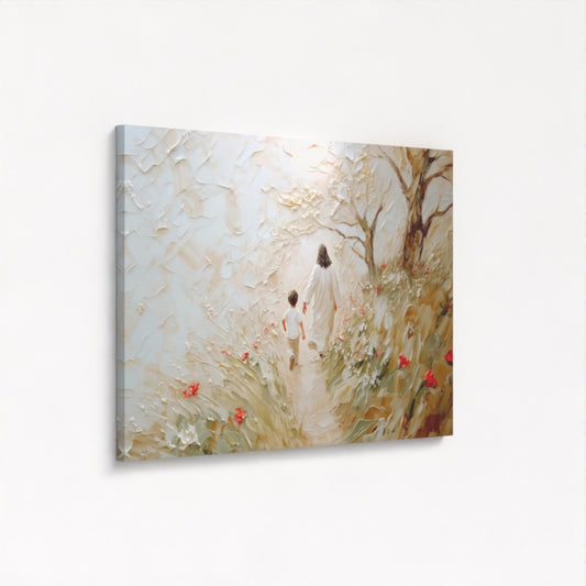 Ven y sígueme - Lienzo estirado