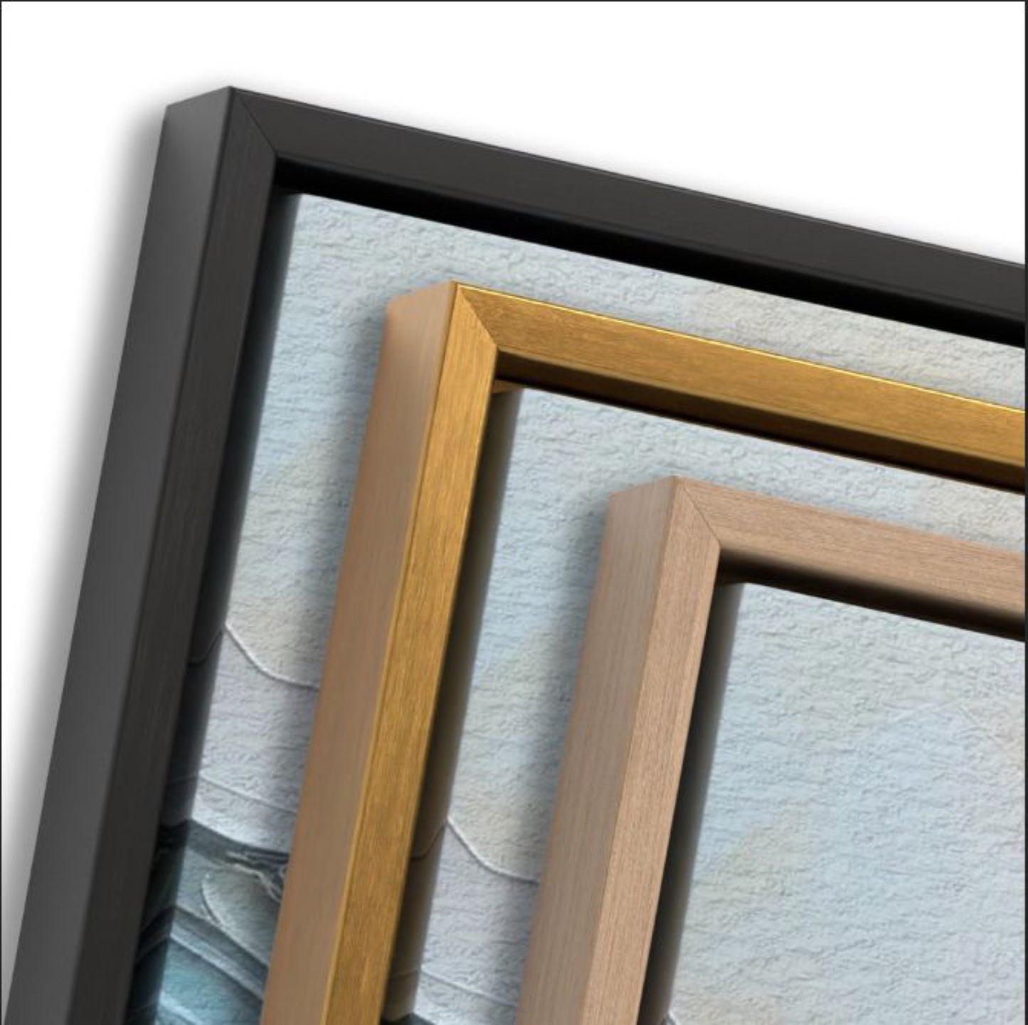 Guardian Angel - Float Frame Canvas