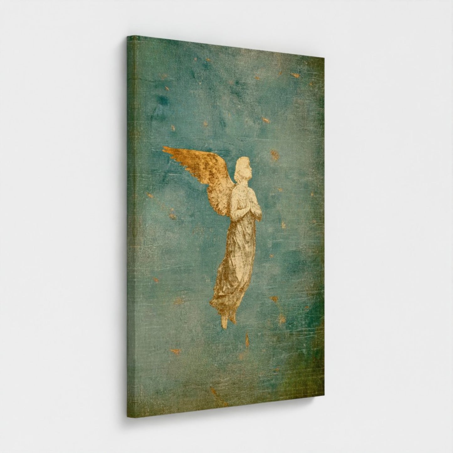 Guardian Angel - PSALM 91 - Stretched Canvas