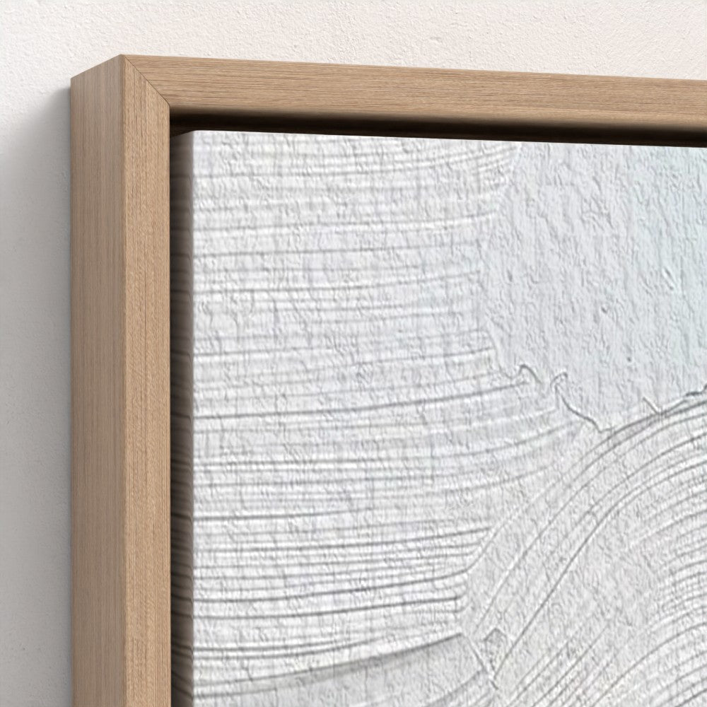 The Guiding Shepherd - Float Frame Canvas
