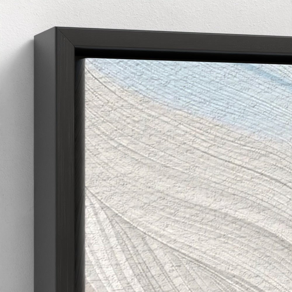 The Guiding Shepherd - Float Frame Canvas