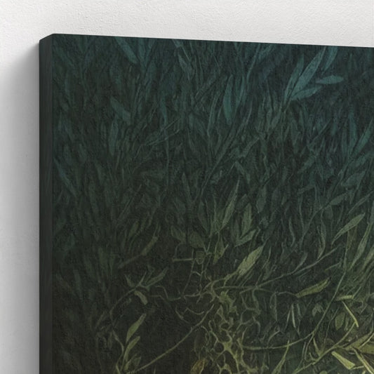 Jesús orando en Getsemaní - Lienzo estirado