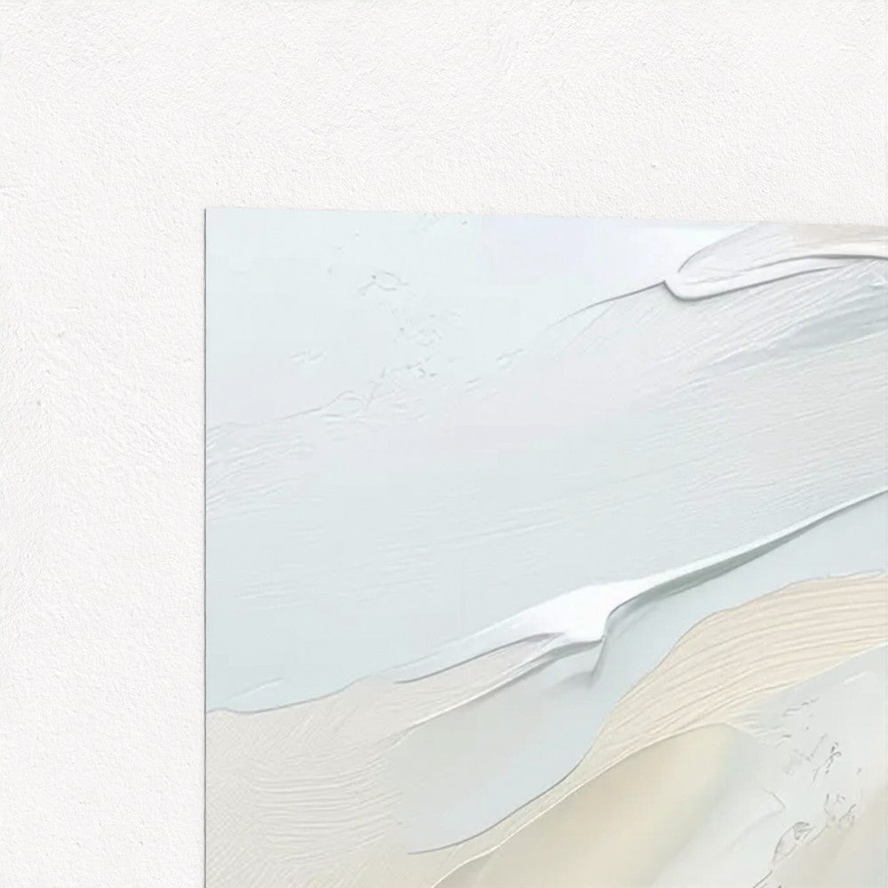 Jesús caminando sobre el agua Beige - Impresión