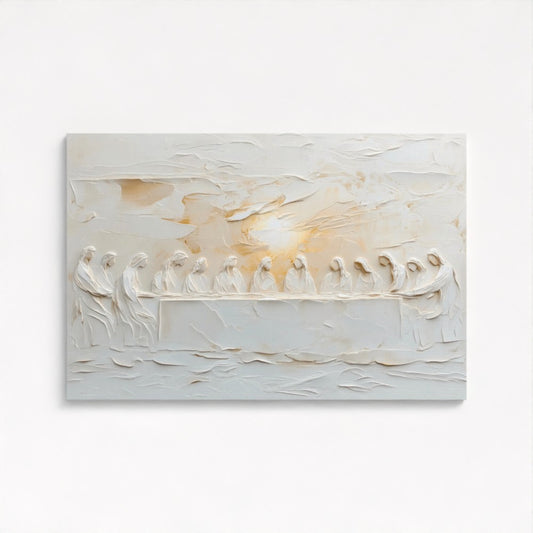 La Última Cena Resumen - Lienzo estirado