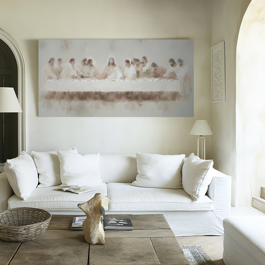 Last Supper Wall Decor - Minimalist Luke 22:19