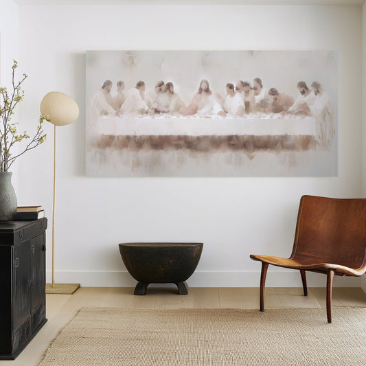 Last Supper Wall Decor - Minimalist Luke 22:19