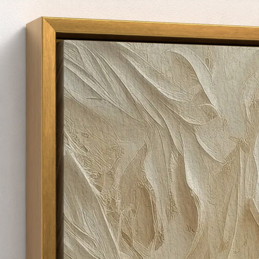 Camino de Gracia - Lienzo con marco flotante