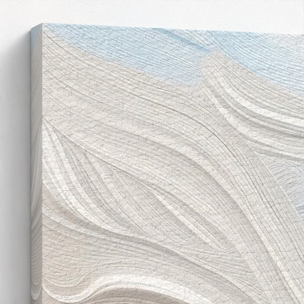 The Guiding Shepherd - Stretched Canvas