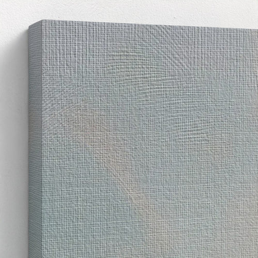 Caminando con Jesús - Lienzo estirado