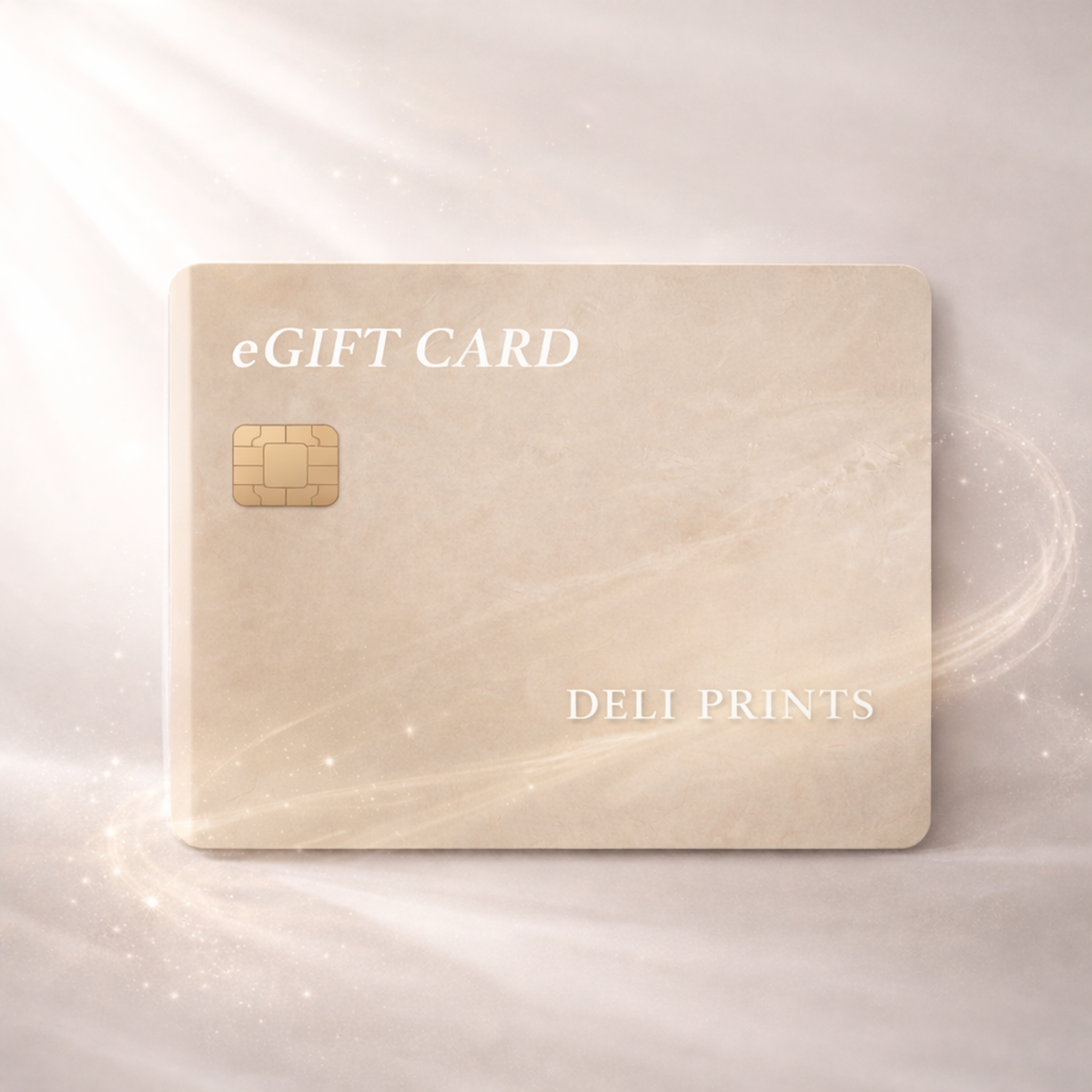 Digital Gift Card