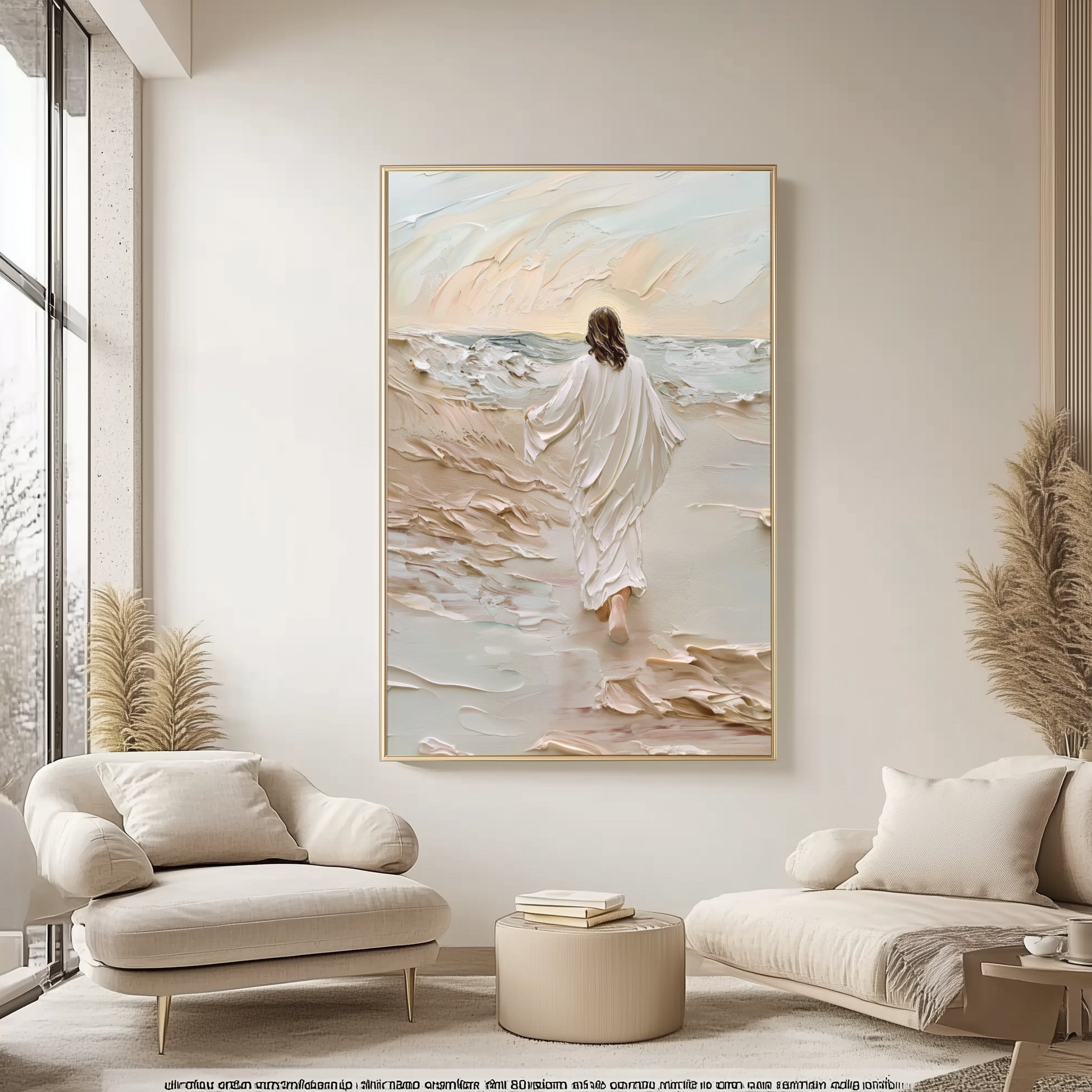 Walking on Water Beige