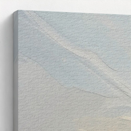 Jesús caminando sobre el agua - Lienzo estirado