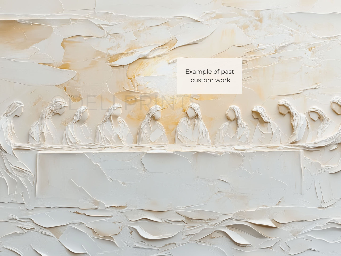 Custom Christian Artwork Deposit – Commission Request (Start Here)