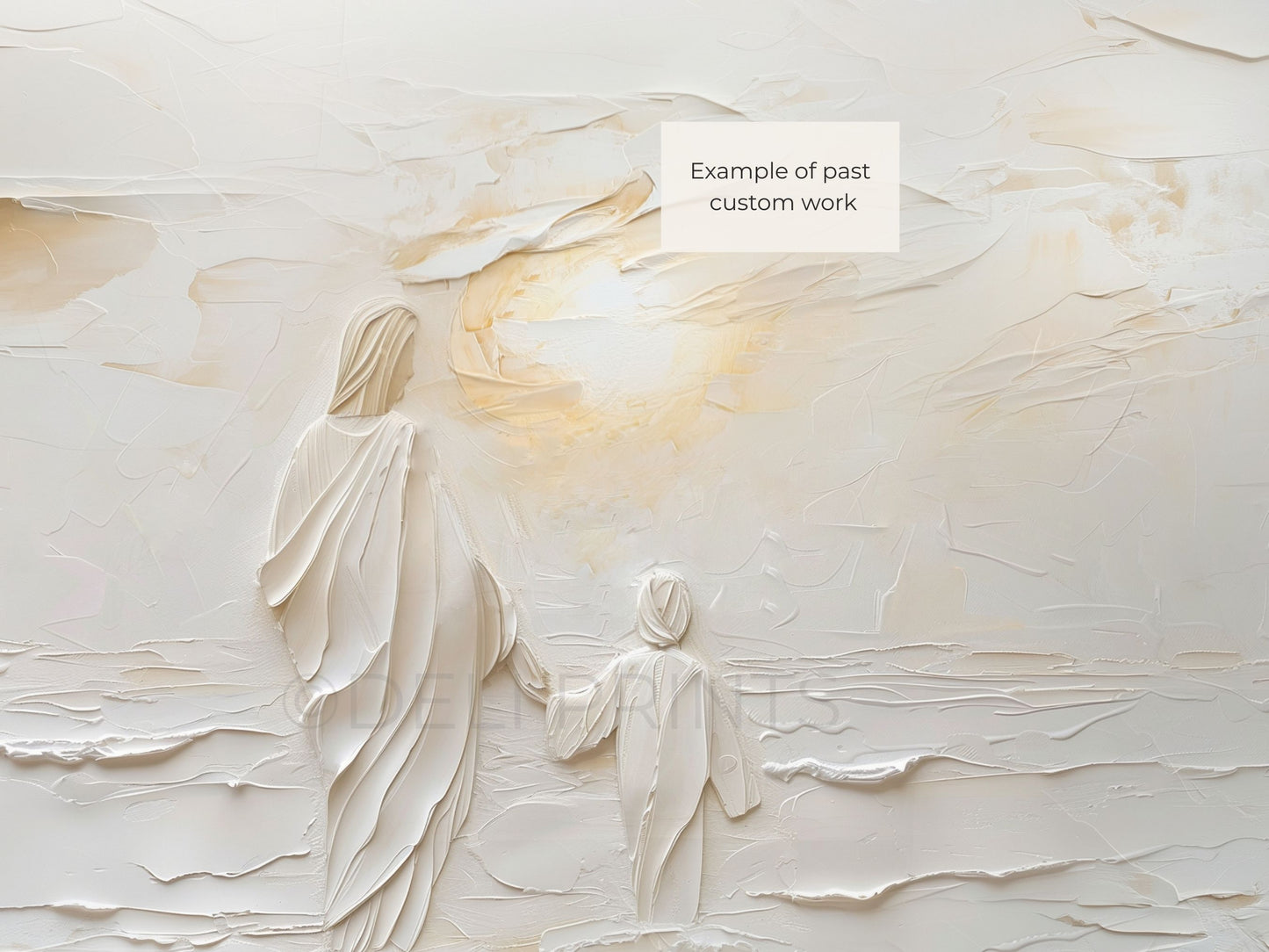 Custom Christian Artwork Deposit – Commission Request (Start Here)