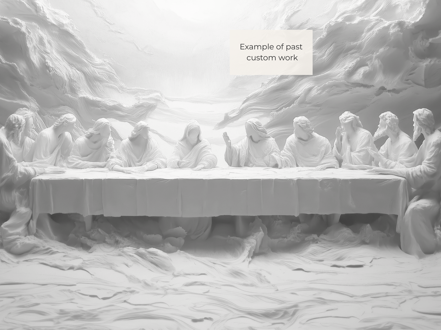 Custom Christian Artwork Deposit – Commission Request (Start Here)