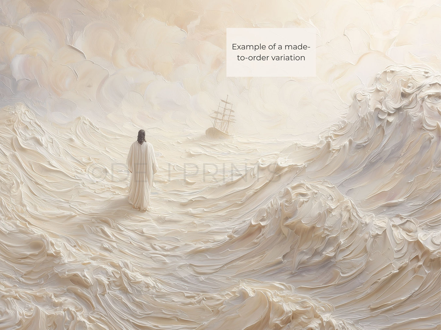 Custom Christian Artwork Deposit – Commission Request (Start Here)