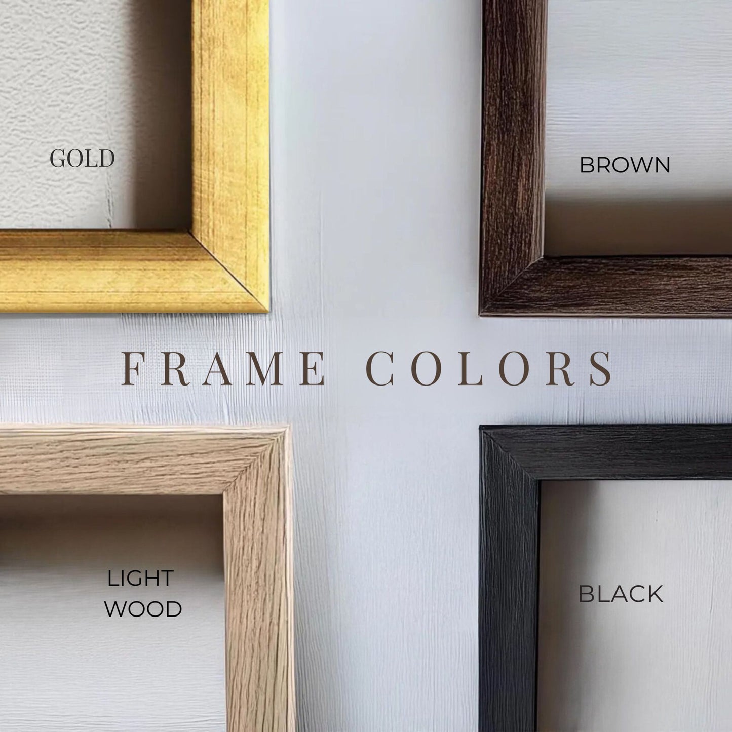 The Last Supper Abstract - Statement Piece  - Float Frame Canvas