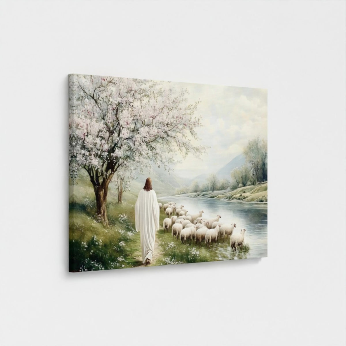 Psalm 23 - Stretched Canvas