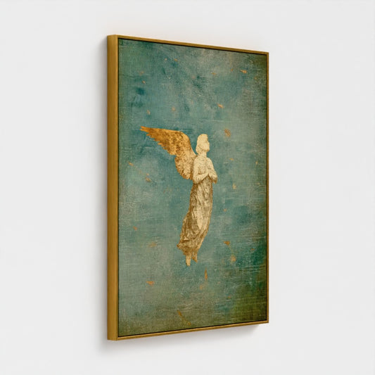 Guardian Angel - PSALM 91- Float Frame Canvas
