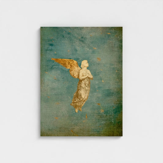 Guardian Angel - PSALM 91 - Stretched Canvas