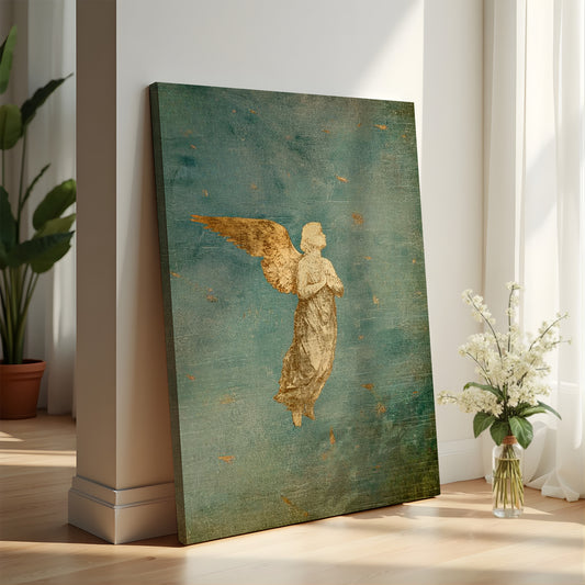 Guardian Angel - PSALM 91 - Stretched Canvas