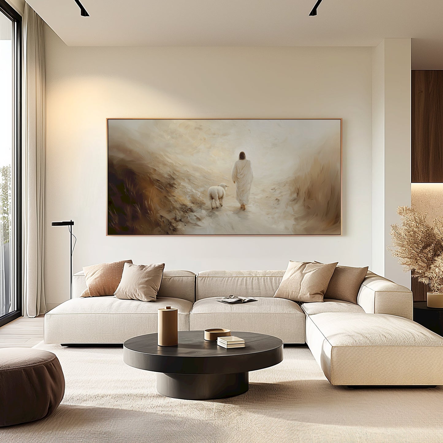 Jesus Wall Art - Lost Lamb