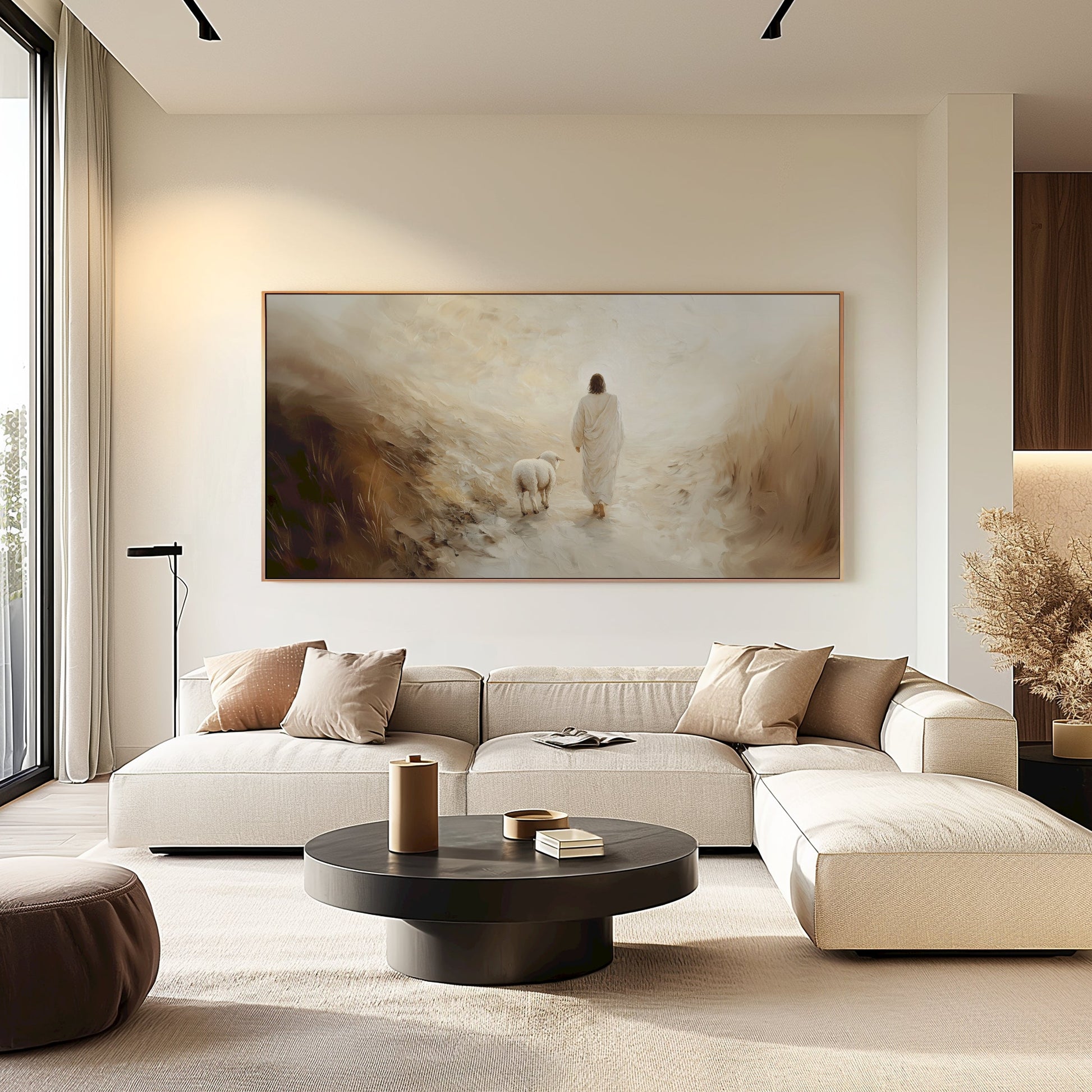Jesus Wall Art - Lost Lamb