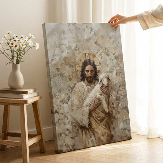 Lost Sheep - Stretched Canvas