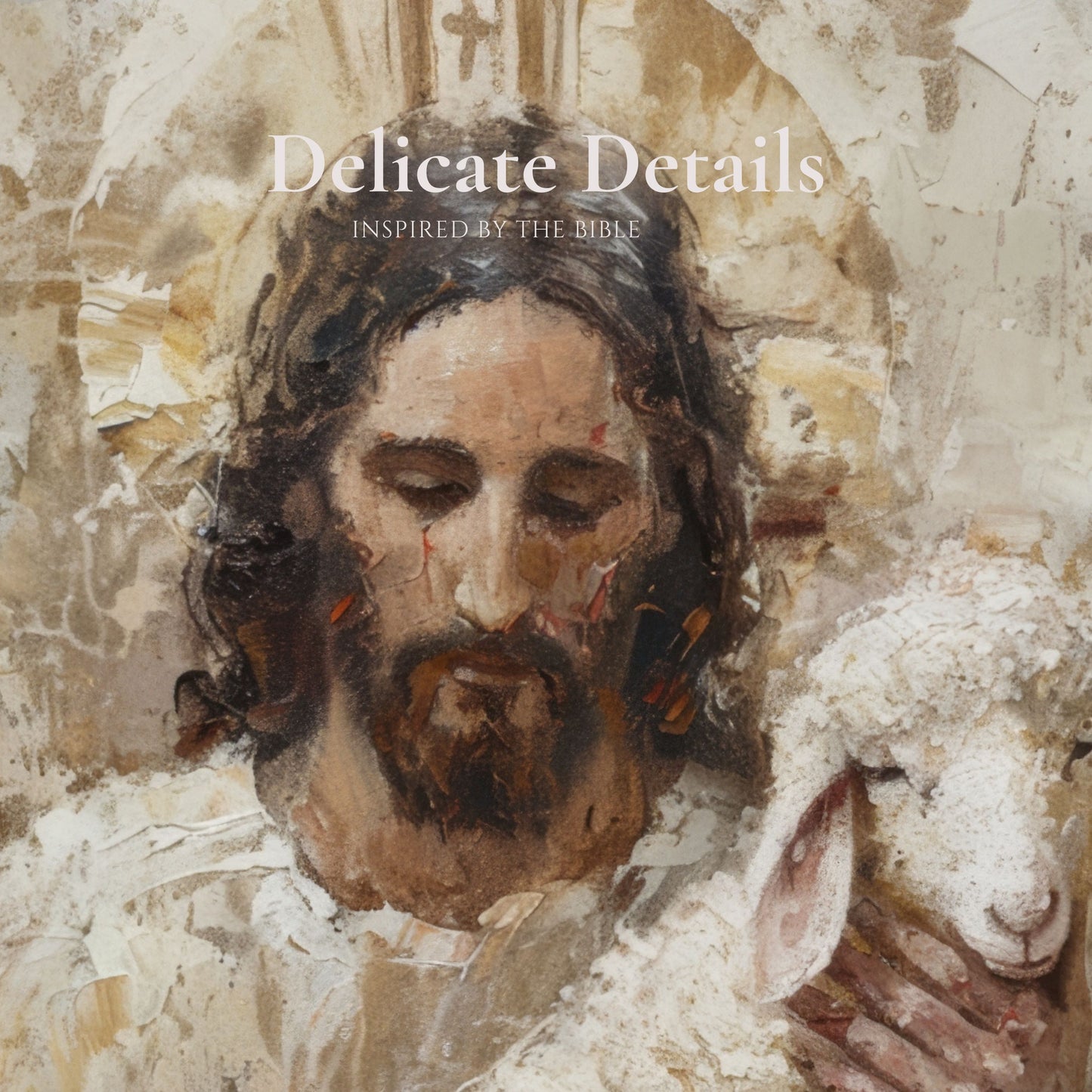 Lost Sheep - Float Frame Canvas