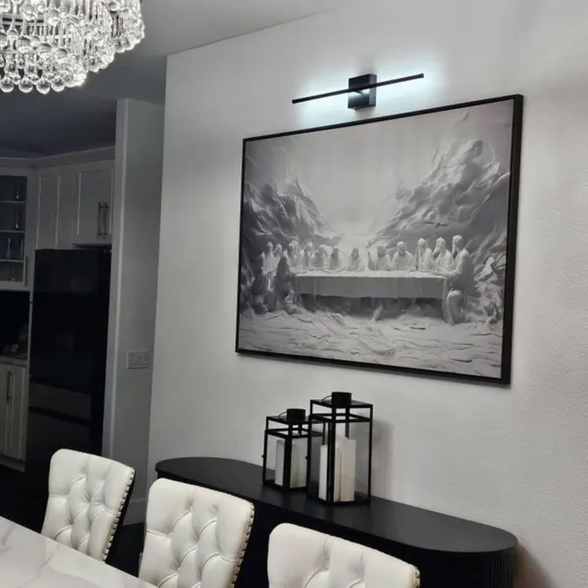 Last Supper Abstract Client Review Photo