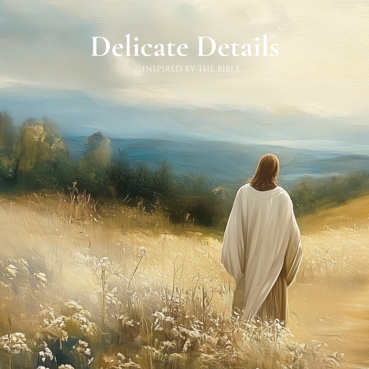 Cordero perdido - Lienzo con marco flotante