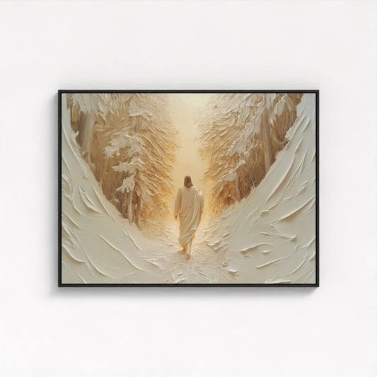 Path of Grace - Float Frame Canvas
