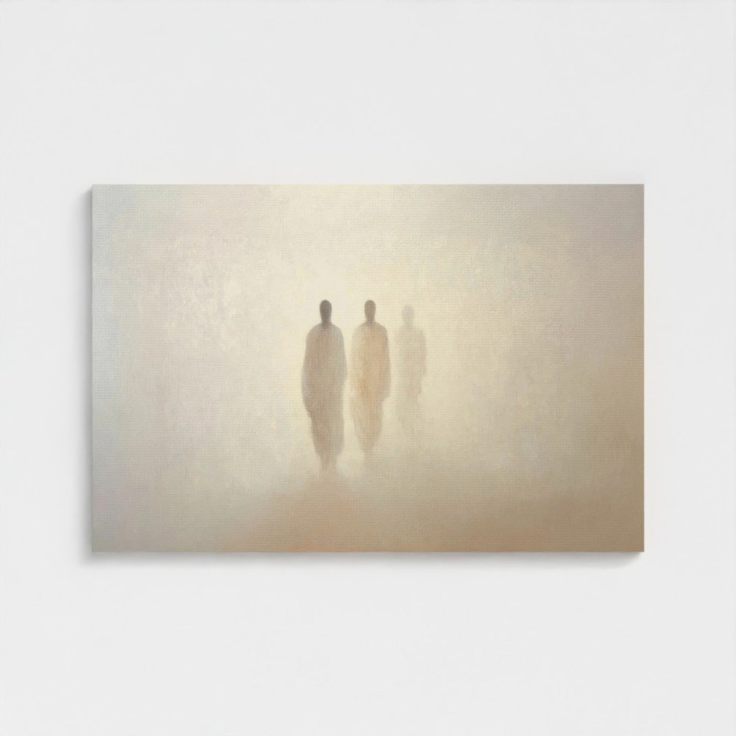 Road to Emmaus  - Minimalist Abstract - Stretched Canvas