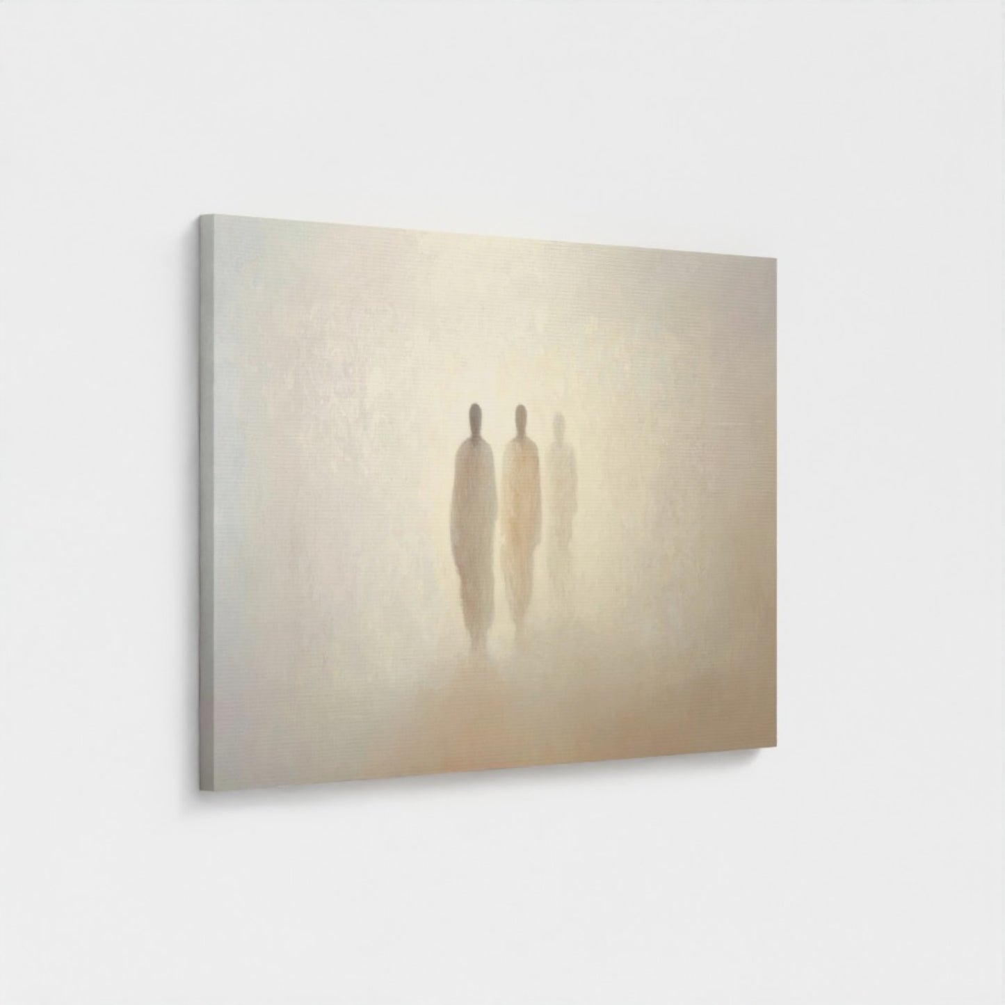 Road to Emmaus  - Minimalist Abstract - Stretched Canvas