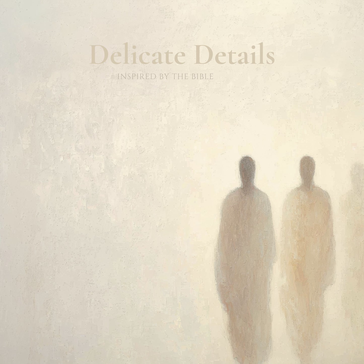 Road to Emmaus  - Minimalist Abstract - Stretched Canvas