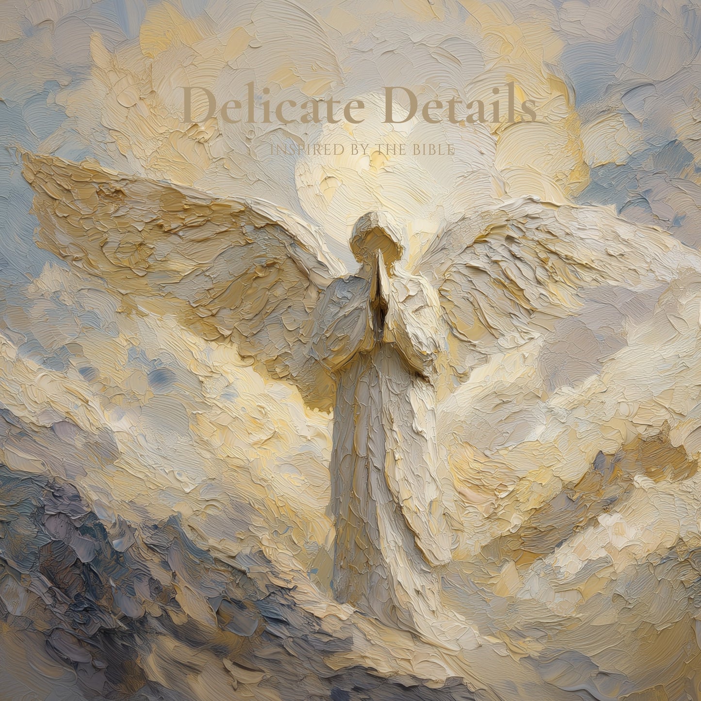 Guardian Angel - Float Frame Canvas