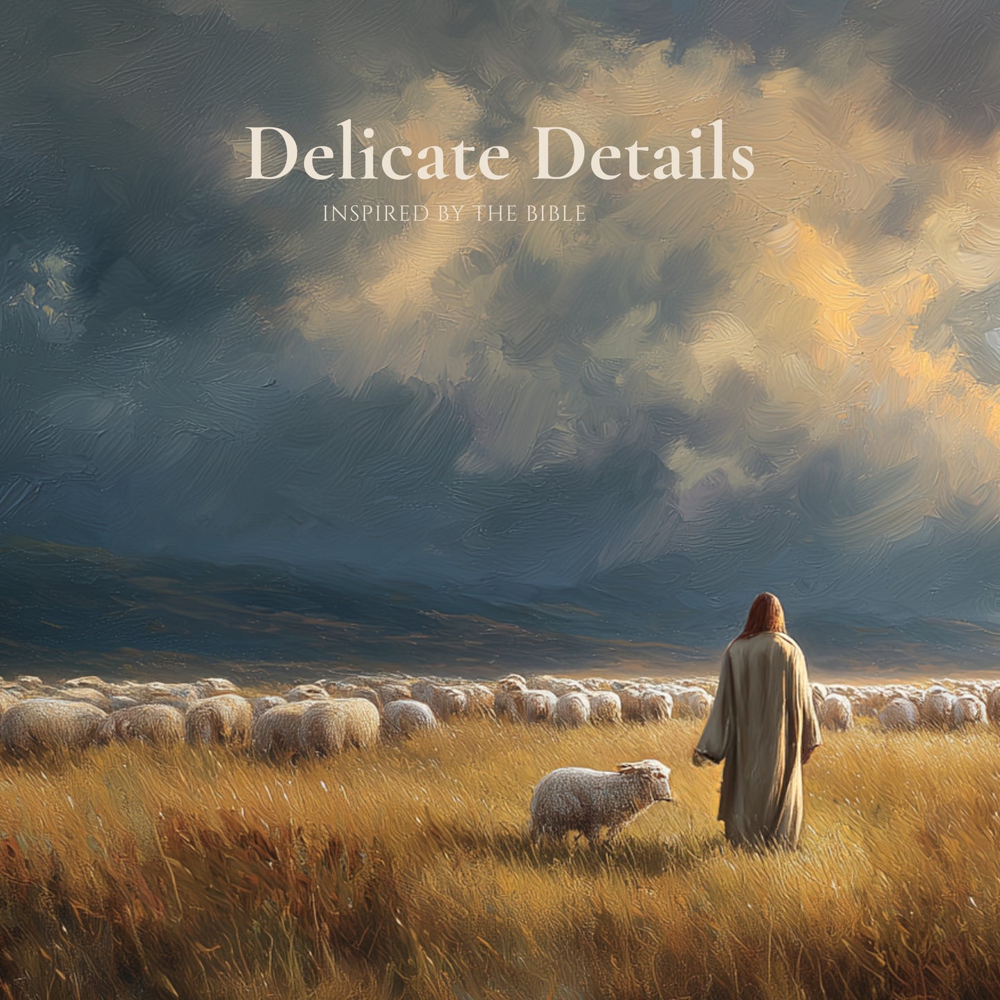 Good Shepherd Jesus - Float Frame Canvas