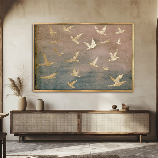 Under His Wings - Psalm 91 - Pink