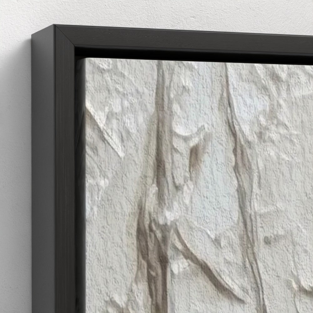 Caminar en gracia - Lienzo con marco flotante