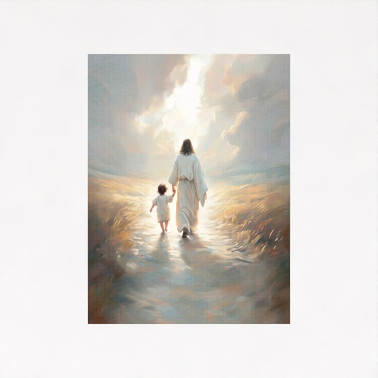 Caminando con Jesús - Imprimir