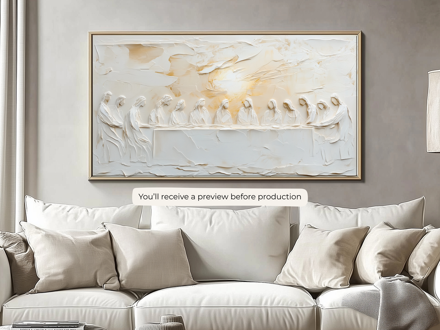 Custom Christian Artwork Deposit – Commission Request (Start Here)
