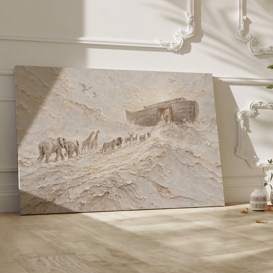 Noah's Ark Framed Wall Art