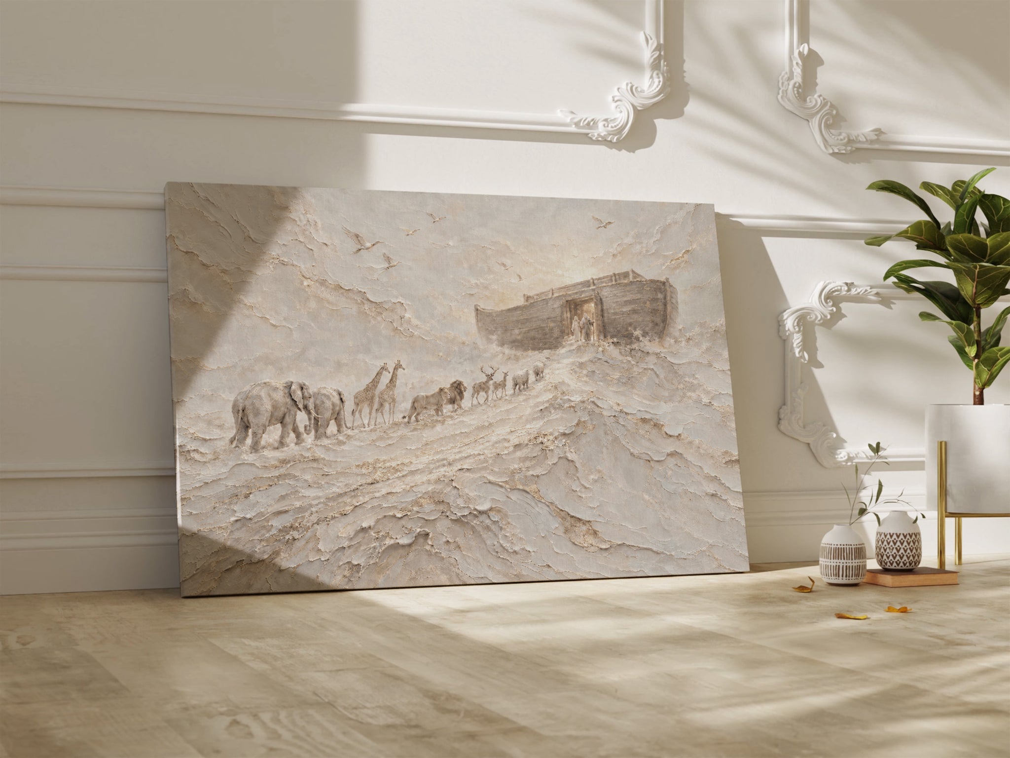 Noah's Ark Framed Wall Art