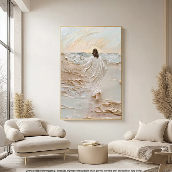 Walking on Water Beige